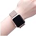 GEEP Compatible for Apple Watch Band 38mm 40mm Milanese Loop for iwatch Band Series 2 3 4 Rose Gold