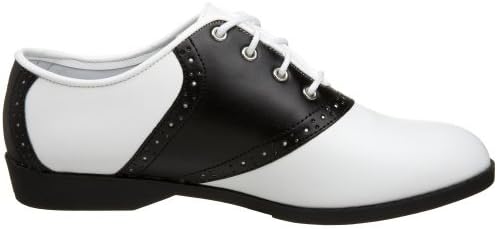 Womens Saddle Shoes 1950s Choose Black /& White Or Pink /& White 50