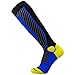 Pure Athlete Wool Ski Socks Women, Men – Warm Merino Skiing, Snowboard Winter – Shin Padding