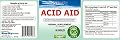 Blue Sky Herbal Acid Reflux - Herbal Supplement - Acid Aid : Ingredients: Zingiber officinale ,Trigonella foenumgraecum ,Tinospora cordifolia ,Citrus acidia ,Triticum sativam. 100% natural and herbal preparation for gastritis, duodenal dysfunction and ulc