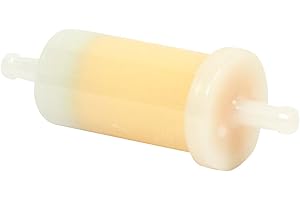 Briggs & Stratton 845125 Lawn & Garden Equipment Engine Fuel Filter, White