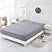 Earthing Grounding Sheet Grounded Fitted Matress Sheets Conductive 400TC Pure Silver Thread Healthy Earth Energy therapy bedding Blanket 95% Natural Organic Cotton USA Tester Cord (King Size)