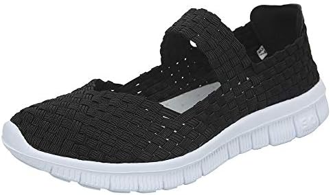 Tribangke Women's Casual Slip-on Sandals Loafer Flats Summer Shoes