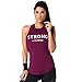 STRONG by Zumba Women's Athletic Performance Breathable Workout Tank Top Sweat Wicking