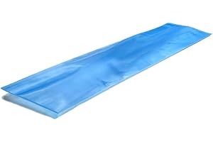 VCI Rust Prevention Poly Bags, 12" x 48", 3-Pack, MIL-DTL-22020E Compliant, Non-Toxic, USA Made