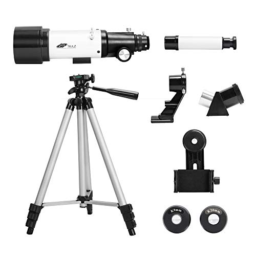 SOLOMARK Teleskope für Erwachsene und Kinder – 70 mm Astronomisches Refraktor-Teleskop, gutes Geschenk für die… – Bild 7