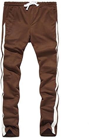Jogger Pants Men Fitness Bodybuilding Gyms Pants Runners Man Workout Sweat Trousers Coffe XL