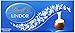 Lindt LINDOR Holiday Snowman Milk & White Chocolate Truffles, Kosher, 60 Count Box