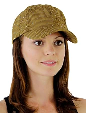 Ladies baseball caps amazon as seen on tv