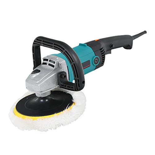 MLD polishing Machine Multifunctional Adjustable Speed Car Electric Polisher Waxing Machine Automobile Furniture(Colours as per Availability)