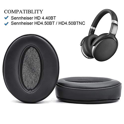 ایگرد | قیمت و خرید Defean Replacement HD4.50BT, HD4.50BTNC, HD4.40BT  Memory Ear Pads Cushion Compatible with Sennheiser HD 4.50BT, HD 4.50BTNC,  HD 4.40BT Bluetooth Headphones