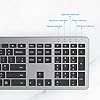 Seenda-Wireless-Keyboard-and-Mouse-Full-Size-Keyboard-and-Mouse-Set-Low-Profile-Compact-Wireless-Mouse-and-Keyboard-for-WindowsComputerPCLaptop-Space-Grey Seenda Wireless Keyboard and Mouse, Full-Size Keyboard and Mouse Set, Low Profile Compact Wireless Mouse and Keyboard…