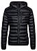 Wantdo Women's Packable Down Jacket Lightweight Puffer Jacket Hooded Winter Coat