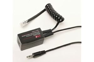 VEC TRX-20 3.5MM Direct Connect Telephone Record Device (ADAPTER ONLY)