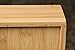 KD ORGANIZERS 6-Slot Bamboo Drawer Organizer: 17.75 x 12 x 2.5 in. Tray for Large Drawers