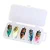 NetAngler-Lot-5pcs-Fishing-Tackle-Lures-Insect-Cicada-Freshwater-Bait-Snakehead-Bass-Killer-Topwater-Hard-Baits-Set