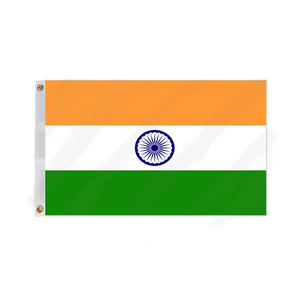 Flagmax India Flag 5ft x 3ft (90cm x 150cm)