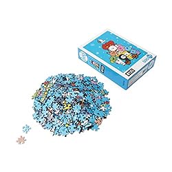 BT21 AT21 500pc Jigsaw Puzzle, Blue