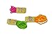 Home-X Super String Thing Set of 3 Bright Colors | Cats in The Cradle Creative Finger String Game