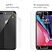 iPhone 8 Plus Protector Front And Back, EasyAcc Anti-Scratch High Definition Clear Protector Shield - 9H Hardness Front Tempered Glass and PET Soft Back Film For iPhone 8 Plus/ iPhone 7 Plus Jet Black