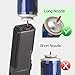 Torch Lighter Refillable Lighter, 4 Jet Flame Lighters, Windproof Gas Fluid Lighter with Punch,Multipurpose for Candle Grill BBQ Camping & Pocket Size Gift Box (Gas Not Included)