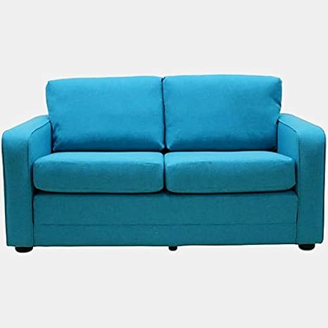 Amazon Com Polyester Blend Loveseat With Wood Frame Loveseat
