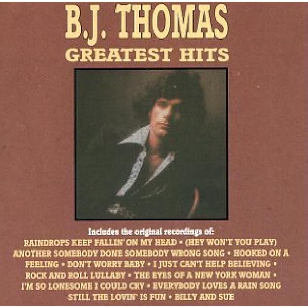 B J Thomas Greatest Hits Amazon Com Music
