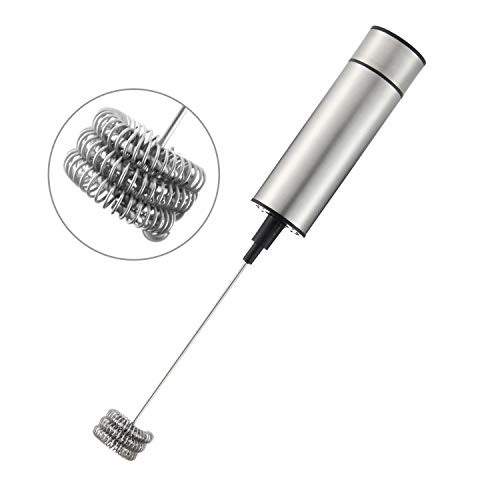 Handheld Frother and High Powered Milk Foamer For Coffee Latte Cappuccino Hot Chocolate Durable Drin Handheld Frother and High Powered Milk Foamer For Coffee Latte Cappuccino Hot Chocolate Durable Drin