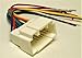 Wire Harness for Installing a New Radio into a Honda, Pilot, 2003, 2004, 2005, 2006, 2007, 2008