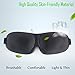 3D Sleep Mask (2 Pack) by Homello - Innovative Domed Shape Design - Contoured Eye Mask for Sleeping for Men Women - Create Total Darkness and No Pressure On Your Eyes