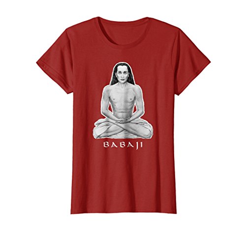 Babaji Immortal Ascended Master Lotus Meditation T-Shirt Tee