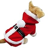 CHN'S Dogs Cats Pet Clothes Warm Hoodie Coat Jacket Puppy Tutu Dress Shirt