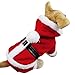 CHN'S Dogs Cats Pet Clothes Warm Hoodie Coat Jacket Puppy Tutu Dress Shirt