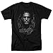 Sons of Anarchy Jax Teller T Shirt & Stickers (Large) Black