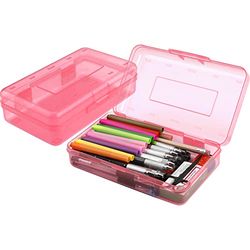 Pencil Box Large Capacity Clear Pencil Case