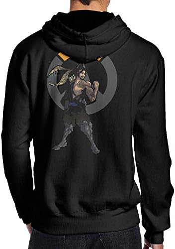 Fashion Hoodies For Men Overwatch Hanzo Drawign Sweatshirts