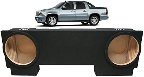 chevy avalanche subwoofer under seat