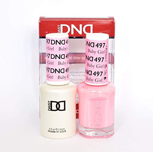 DND Gel & Matching Polish Set (497 - Baby Girl)
