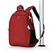 Pacsafe Metrosafe LS350 Anti-Theft 15L Backpack, Vintage Red