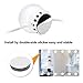 Vanity Mirror Light Kit IMAGE 12 LED Light Bulb Hollywood Style Vanity Mirror Light Kit 3.3M 10.8Feet Dimmable Color Temperature Adjustable Lighting Fixture Strip with USB Cable (Mirror Not Included)