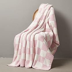 MIDO HOUSE Microfiber Throw Blanket Ultra-Soft