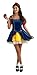 Rubie's Teen Sensations Fairy Tale Princess Costume Dress with Brooch and Headband, Multicolor, Standard