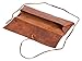 Gusti Carrier Bag Case Leather - Felix Pen Folder Feather Bag Sloppy Roll Pen Case Vintage Brown Leather