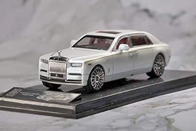 Amazon Co Jp 新品 Small Cart 1 64 Rolls Royce ロールスロイス Phantom 8 ファントム パールホワイト Skw ホビー 通販