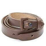 German WW2 StG44 Leather Sling - fits MP 44, MP 43, MKb42