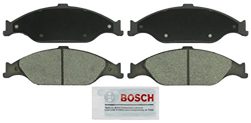Bosch BSD804 Severe Duty Disc Brake Pad Set for 1999-04 Ford Mustang - FRONT