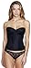 Dominique Women’s Lace Longline Corset Bustier Bra #8949 – Strapless Bra Seamless Full Figure Support - Lingerie for women