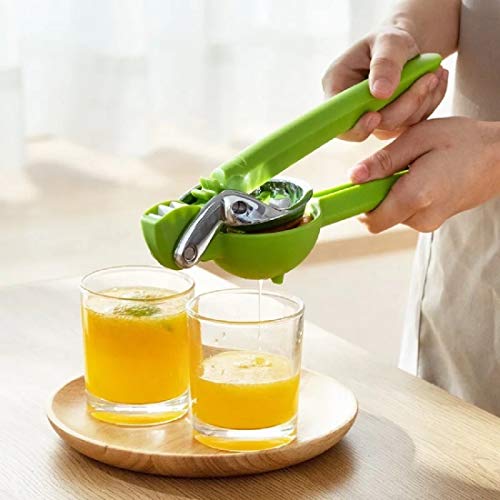 Manual Lemon Squeezer Orange Hand Juicer Dual Gear Mechanism Hand