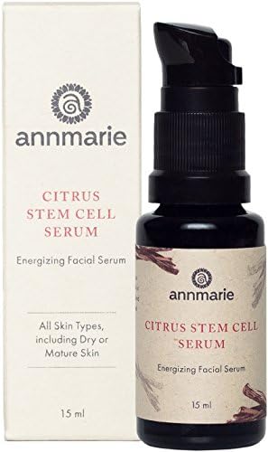 Annmarie Skin Care Citrus Stem Cell Serum - Plant Based Stem Cells With Licorice Root + Uva Ursi Extracts (15 Milliliters 0.5 Fluid Ounces)