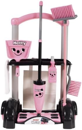 Casdon Hetty Cleaning Trolley 